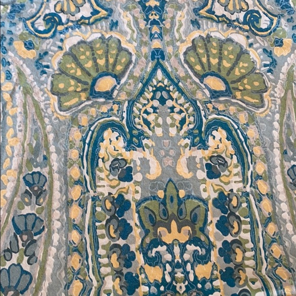 Pottery Barn full/queen cotton duvet cover. Vgc - Picture 2 of 5